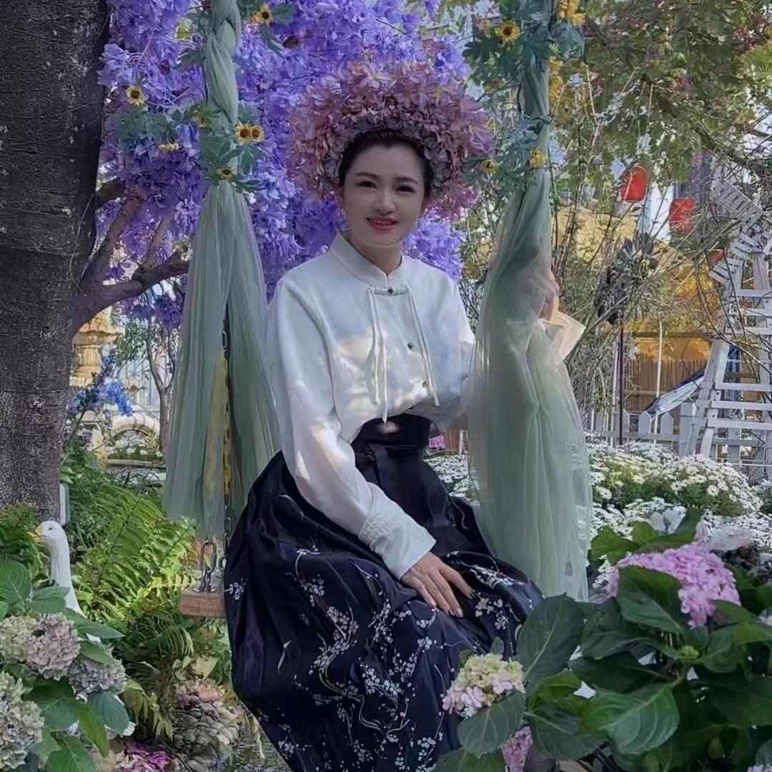 花小朵！