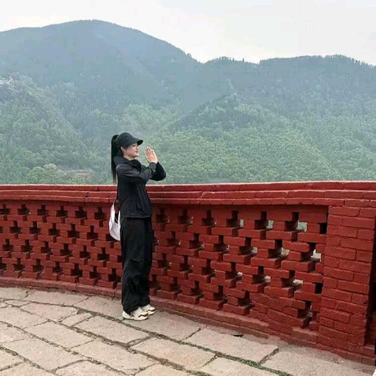 脚踏莲花彩云间