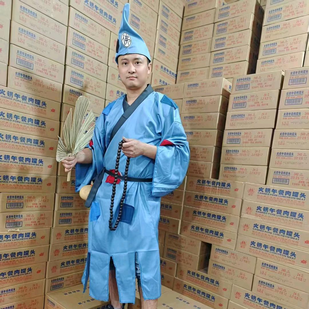 昆林食品火锅串串食材批发源头--大龙