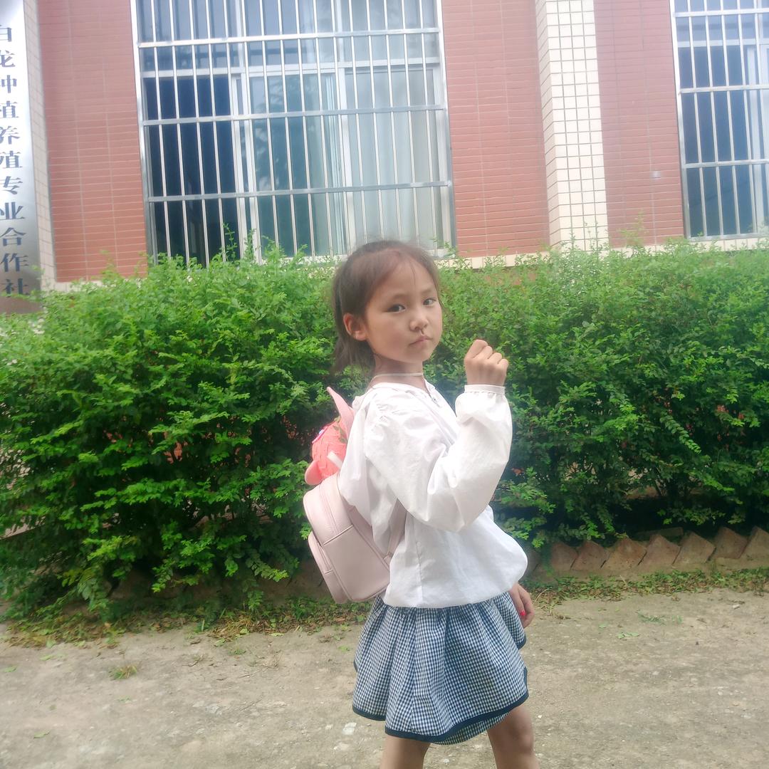 可爱的小棉袄。