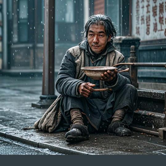 浪迹天涯