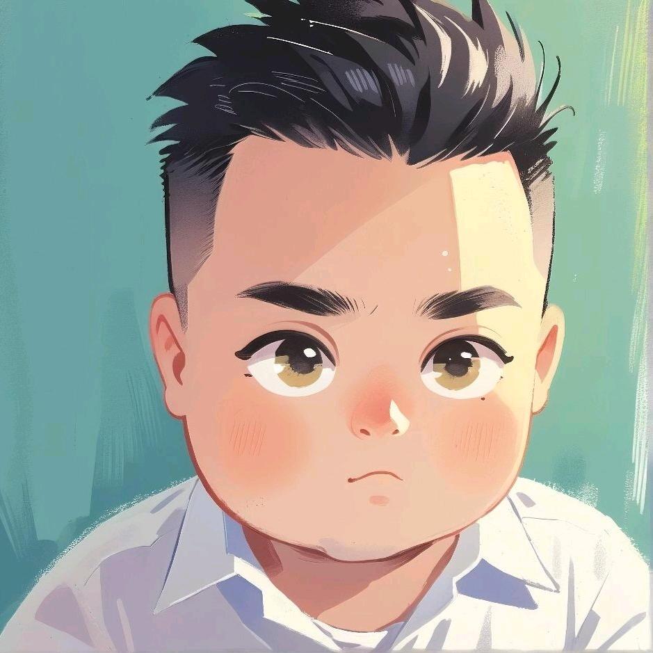 .越.