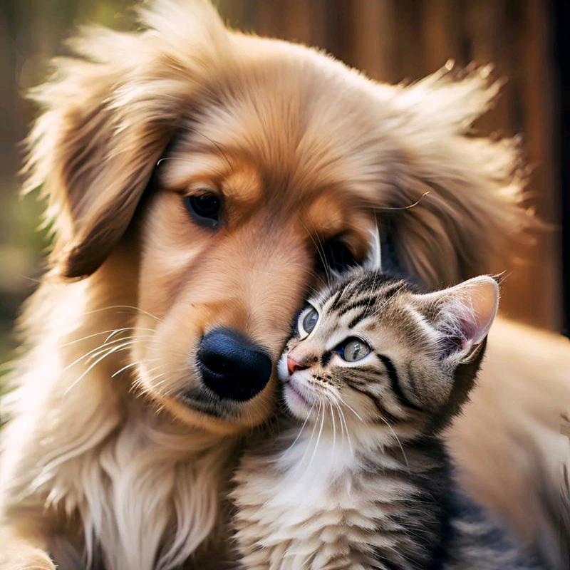 然然爱猫犬