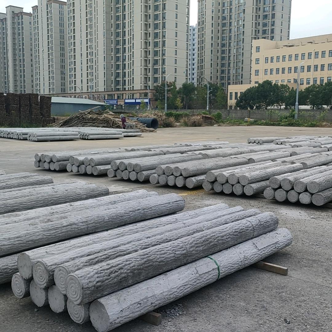 浙江仿木护栏工厂