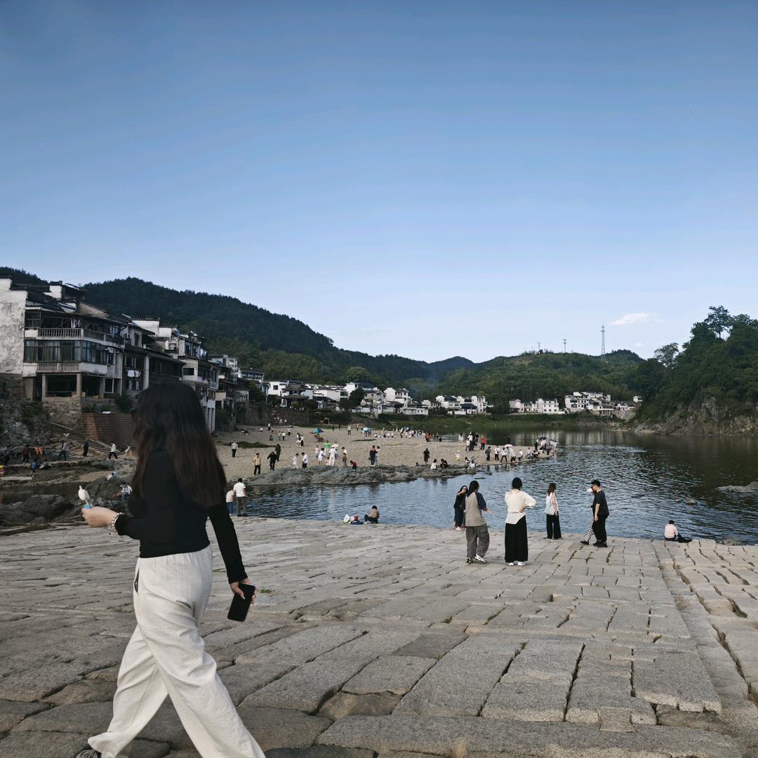 绽放