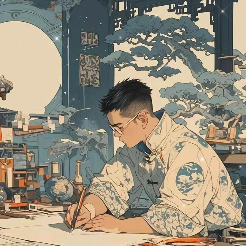 墨珩宅装