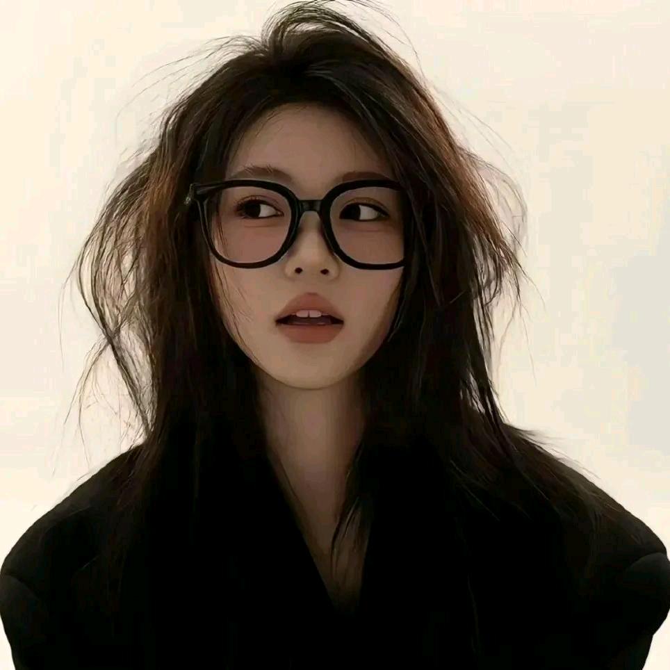 微笑的女孩😍