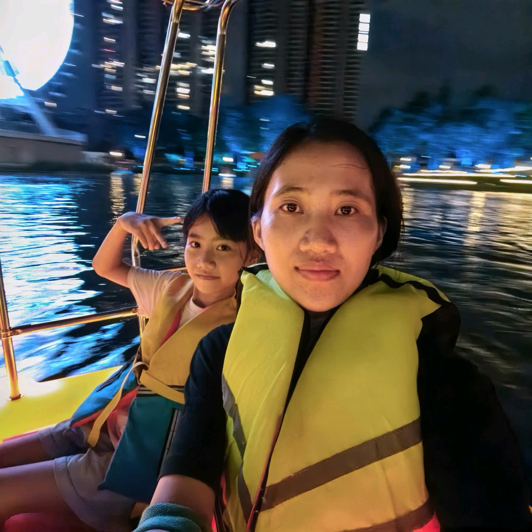 阿玲要加油！