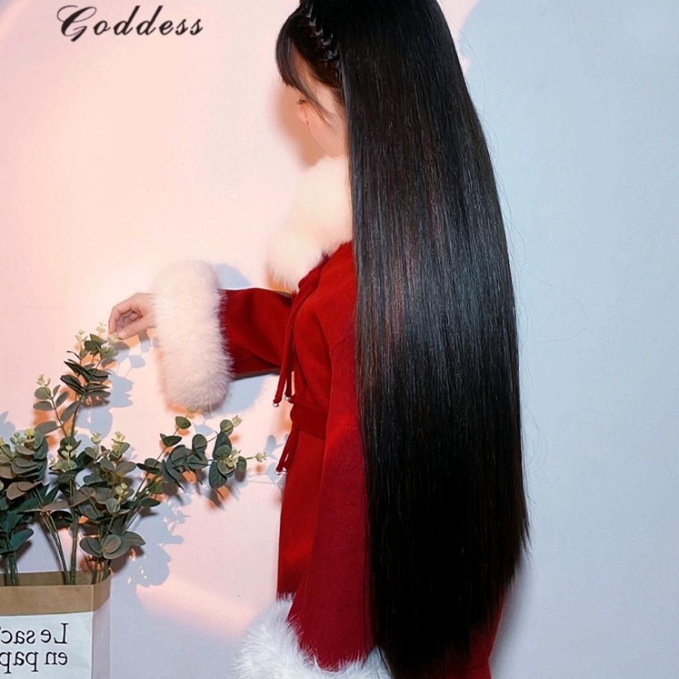 希月女神长发茉莉