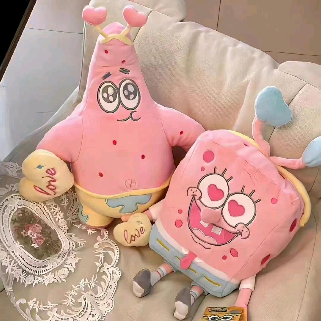 海绵宝宝和派大星