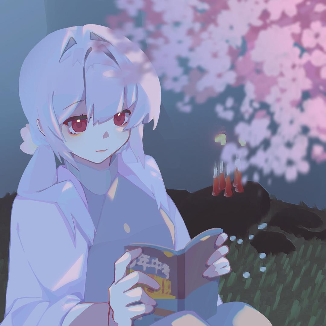 @梨子.