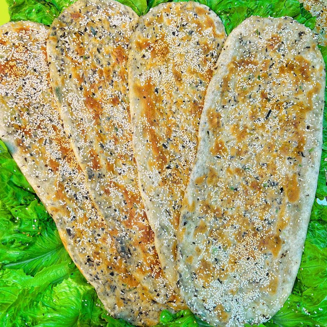 胖姐梅干菜菜扣肉烧饼