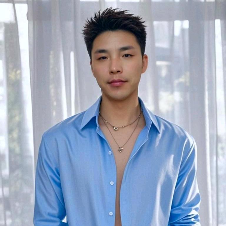 春哥优选商品在橱窗里