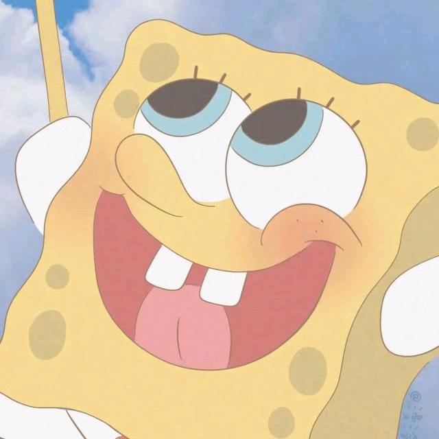 海绵宝宝。