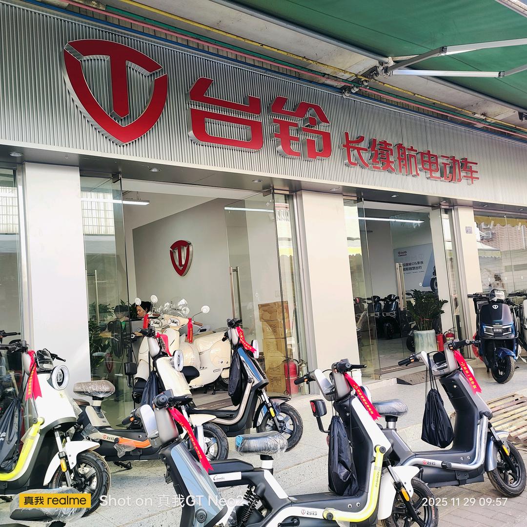 钊仔车行《台铃电动车黎溪店》