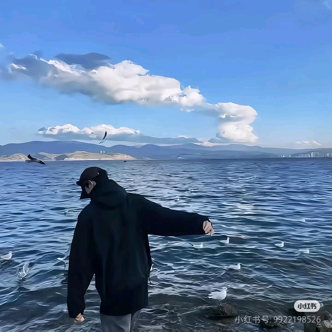 对晚风说早安