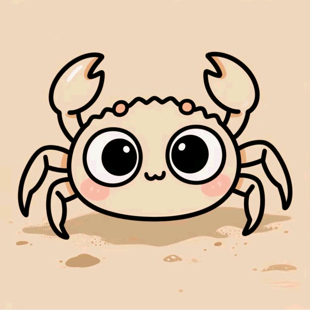 大眼萌沙蟹水族馆