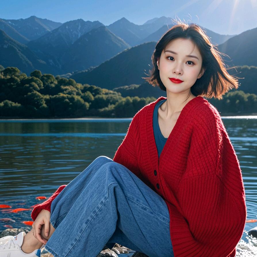童女士，笑口常开。心❤️想事成。