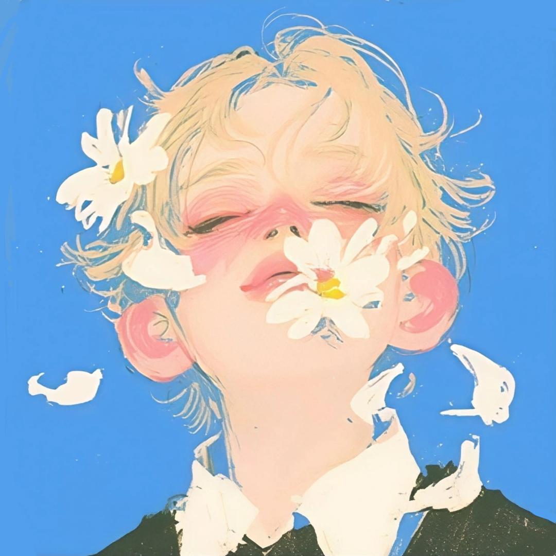 菠萝吹雪头像