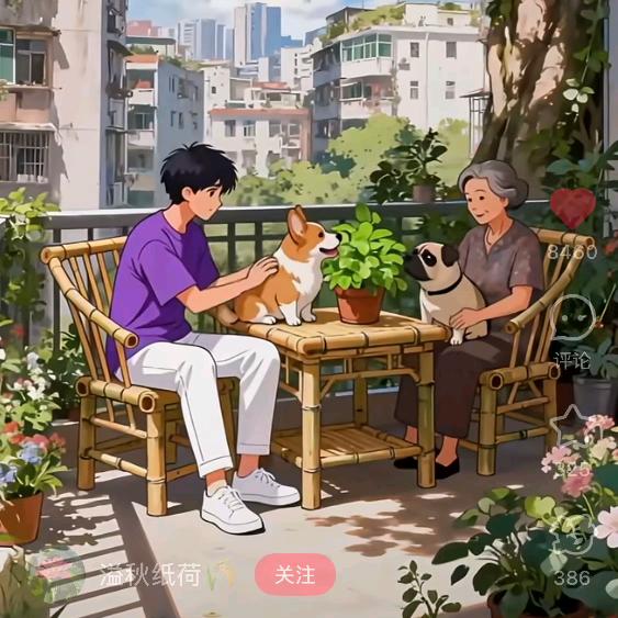一屋俩娃（怀念🐟）头像