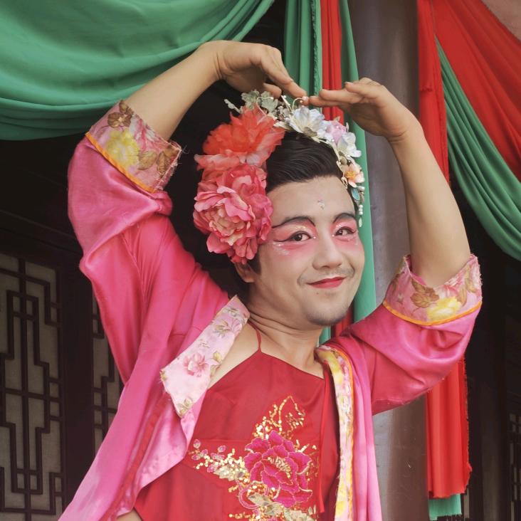 清明上河图～如花