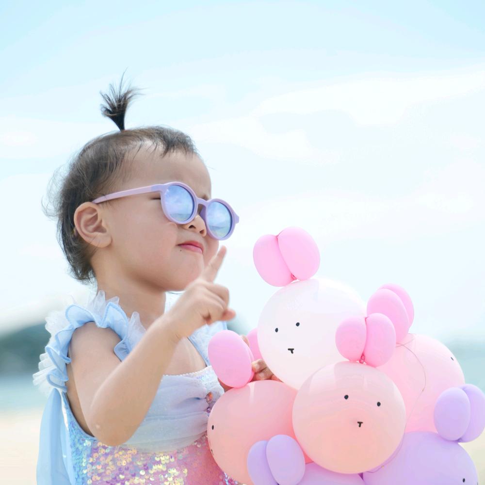 一根头发也中分