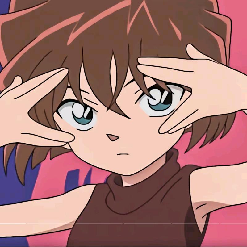 灰原哀（配小兰，世良，灰原、步美）