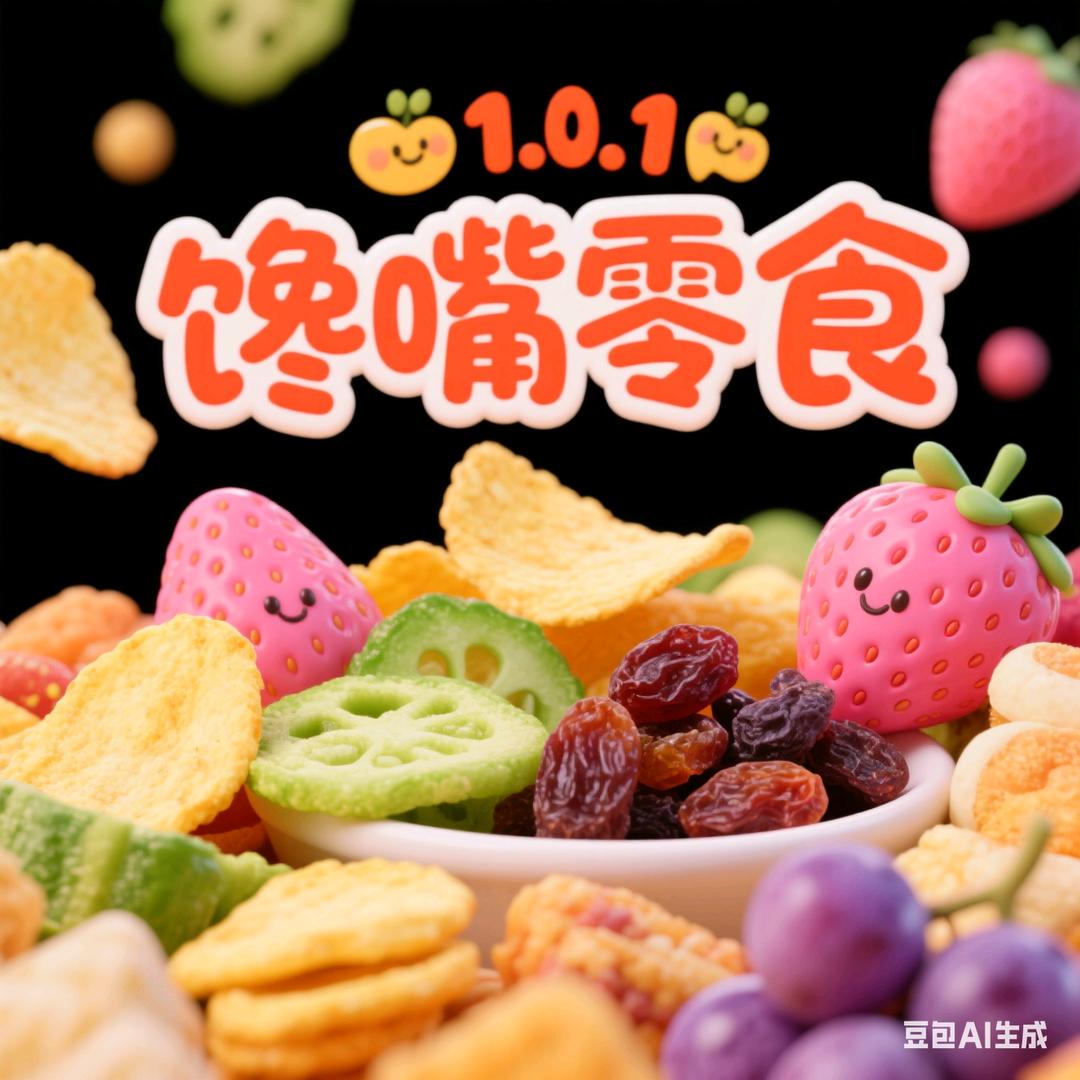 馋嘴零食云仓