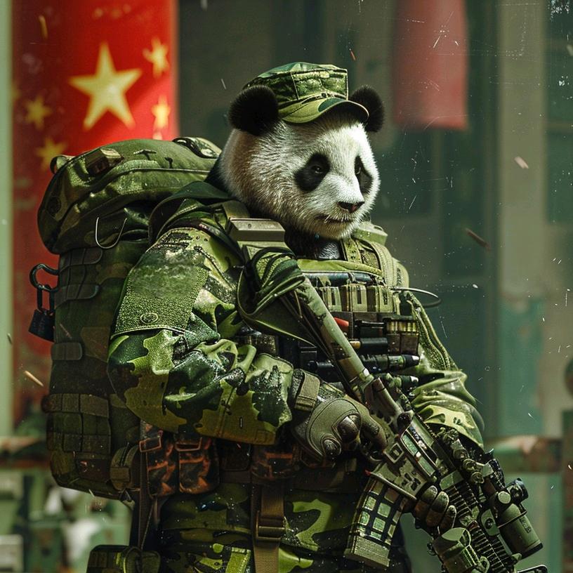 熊猫军团-老A