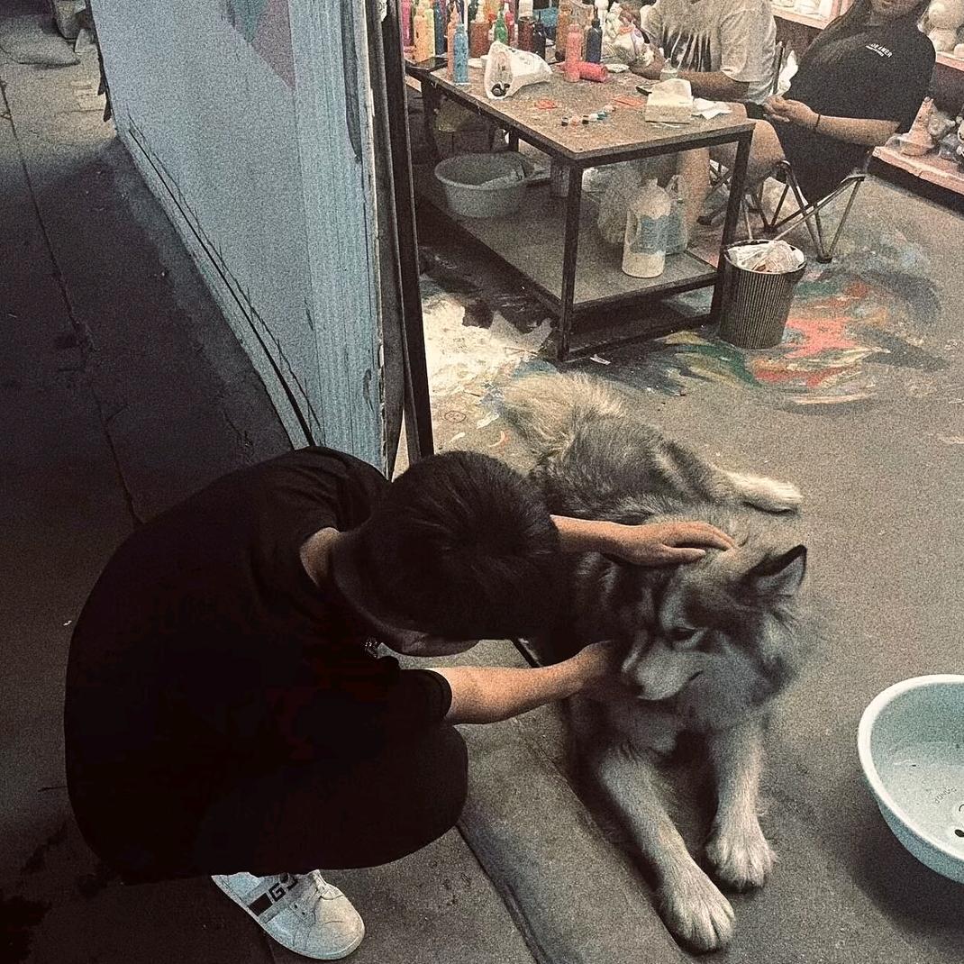 晚不宀