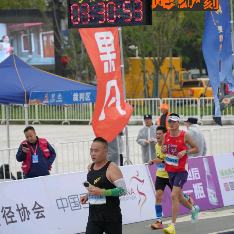 爱跑步De蔡也。⁴²·¹⁹⁵🏃