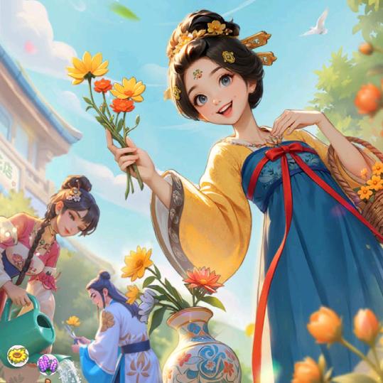 安静（我的花园世界）