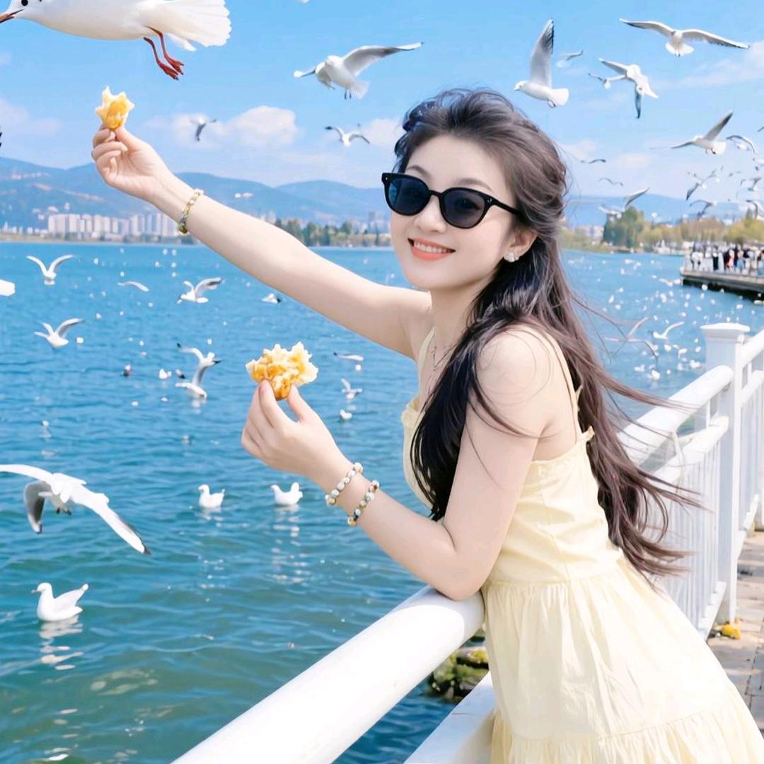 婉若晴空