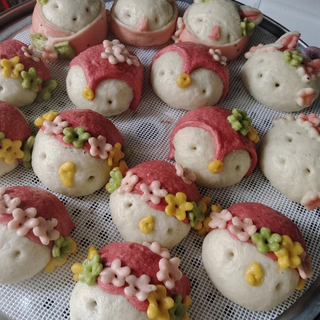 爱玩面粉的小照照