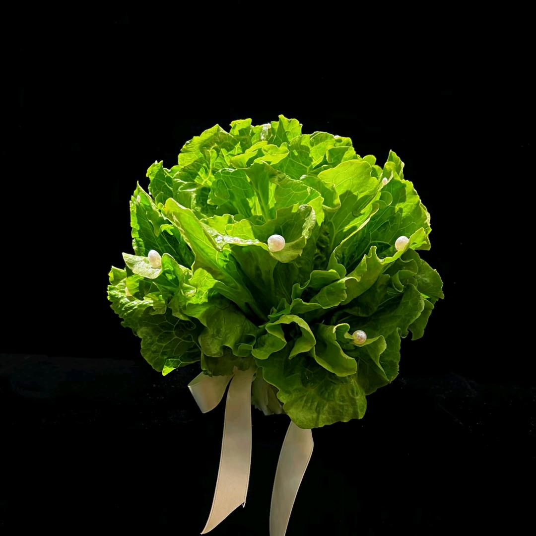 生菜。