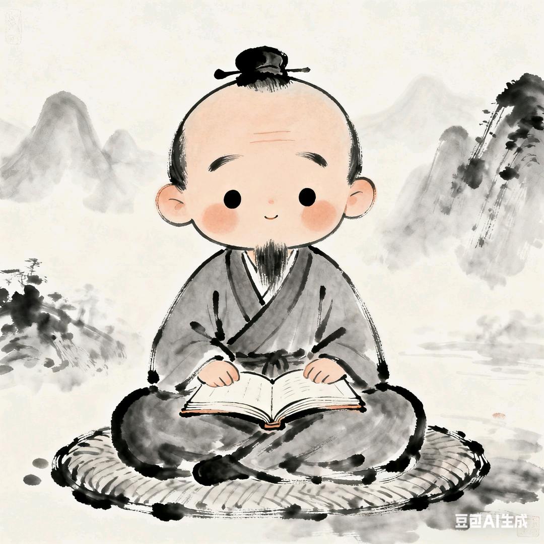 读书（手不释卷）