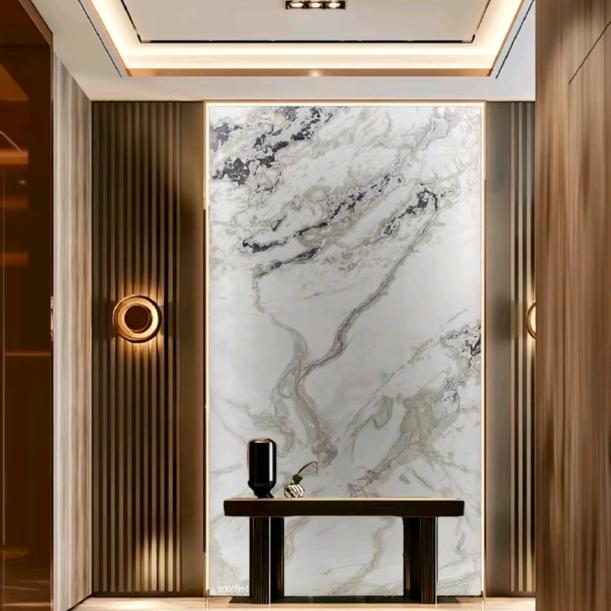 鹿邑背景墙岩板木饰面批发市场