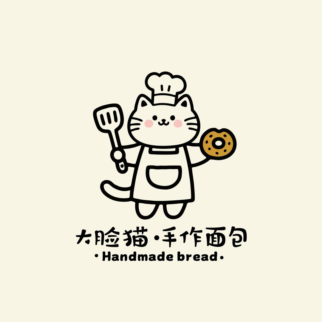 大脸猫手作面包