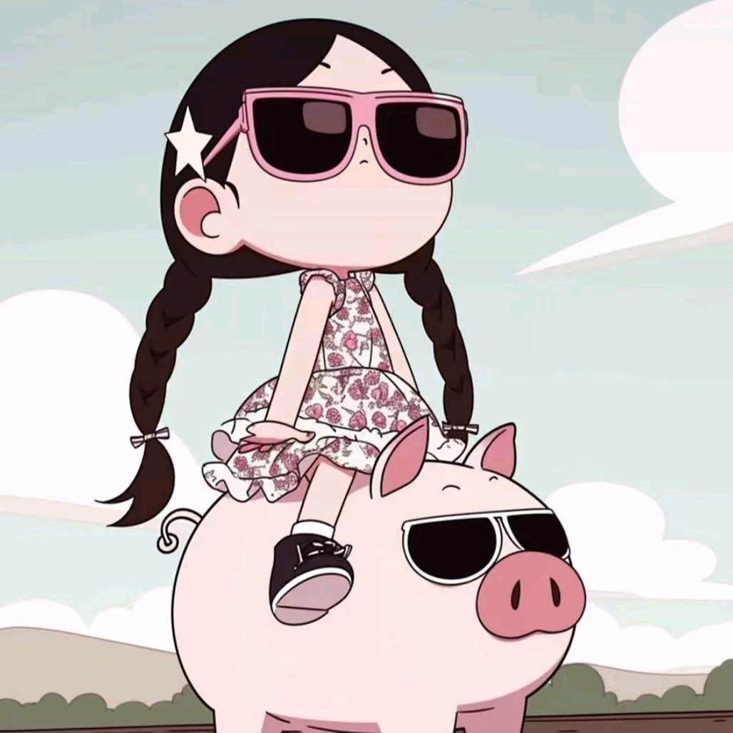 偷猪小仙女.