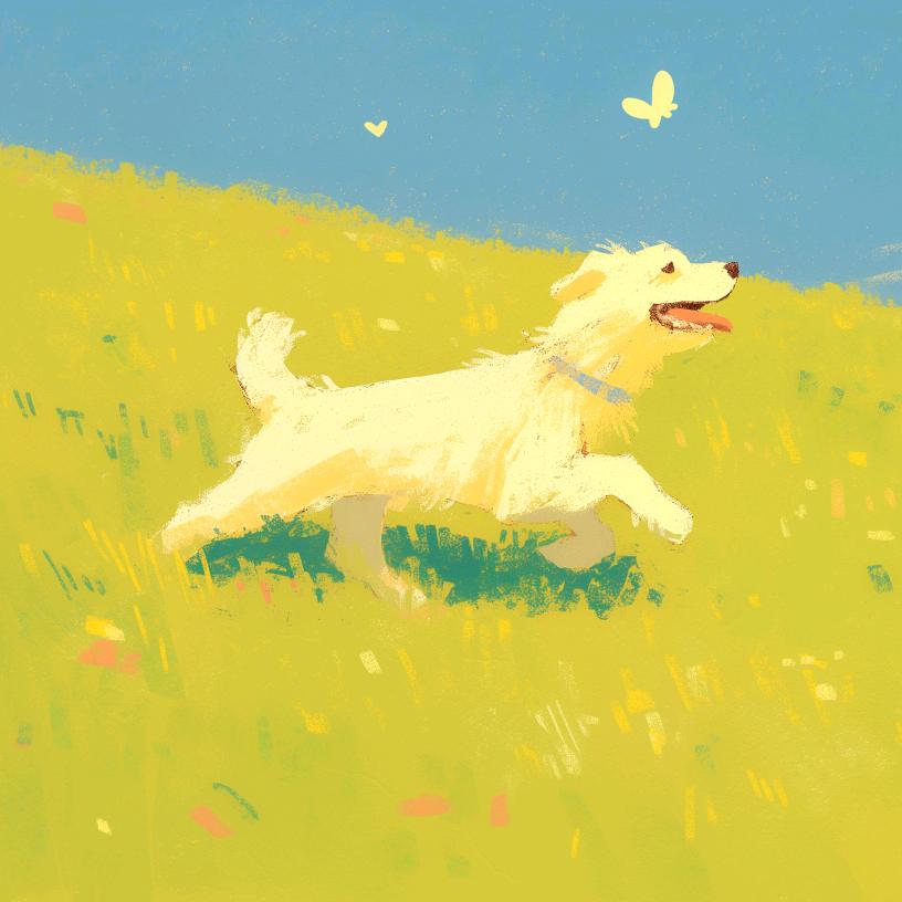 一昂羊（练字版）