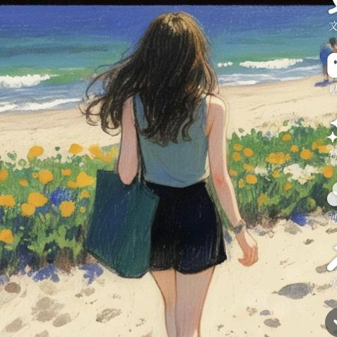 ～数星星的猫～