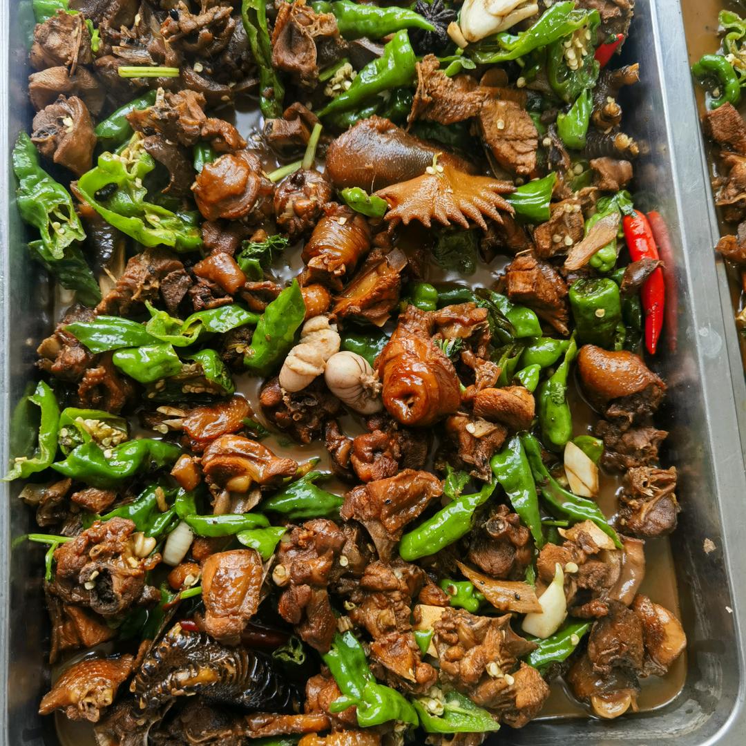 枣庄市市中区俊媳妇正宗辣子鸡！！！！！