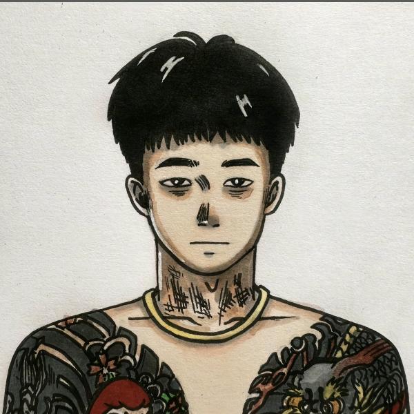 萬相本無刺青