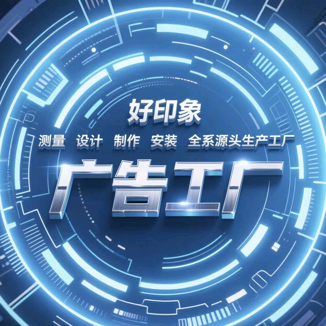 成都好印象广告标识-源头工厂