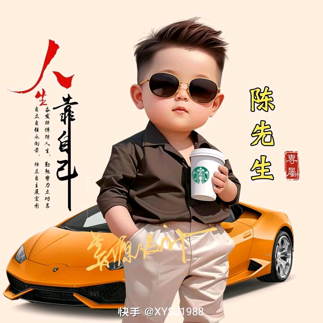 人生靠自己！陈先生