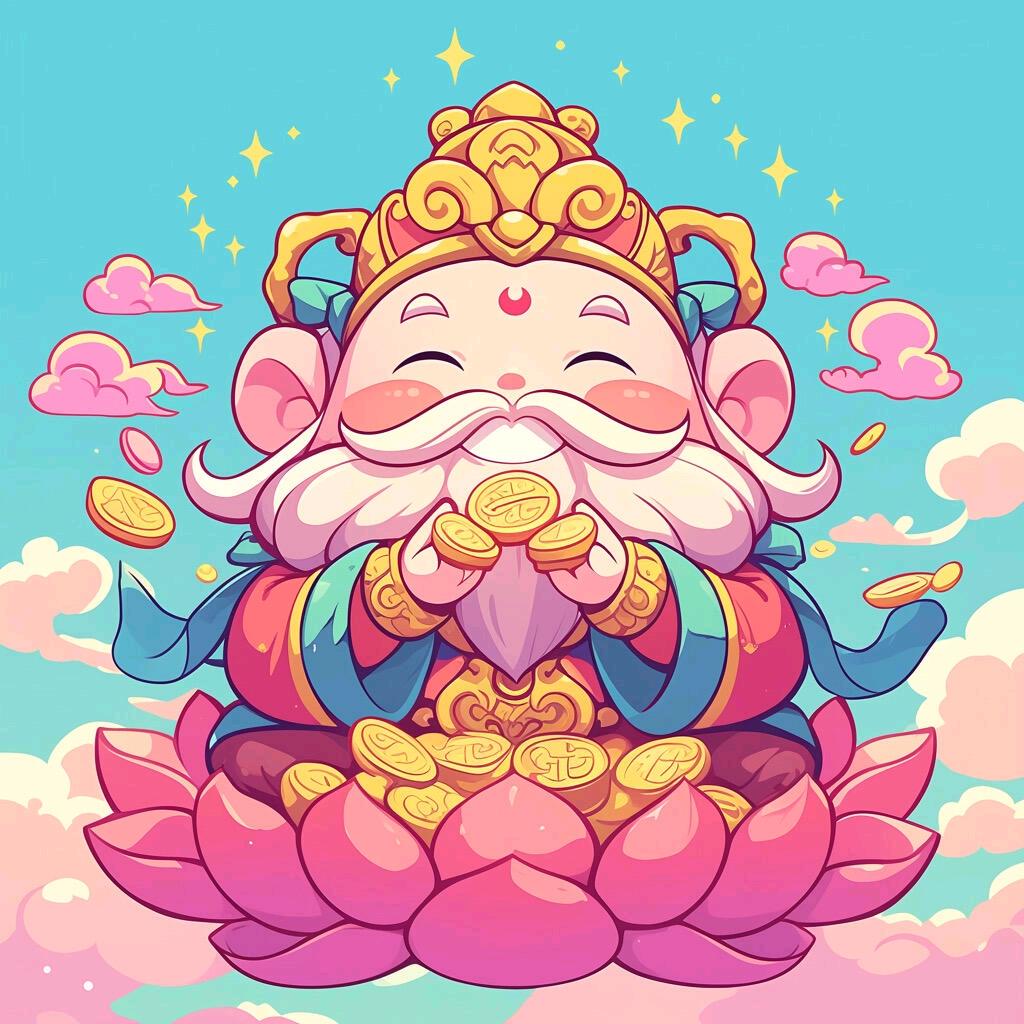 襄阳春秋寨-财神爷