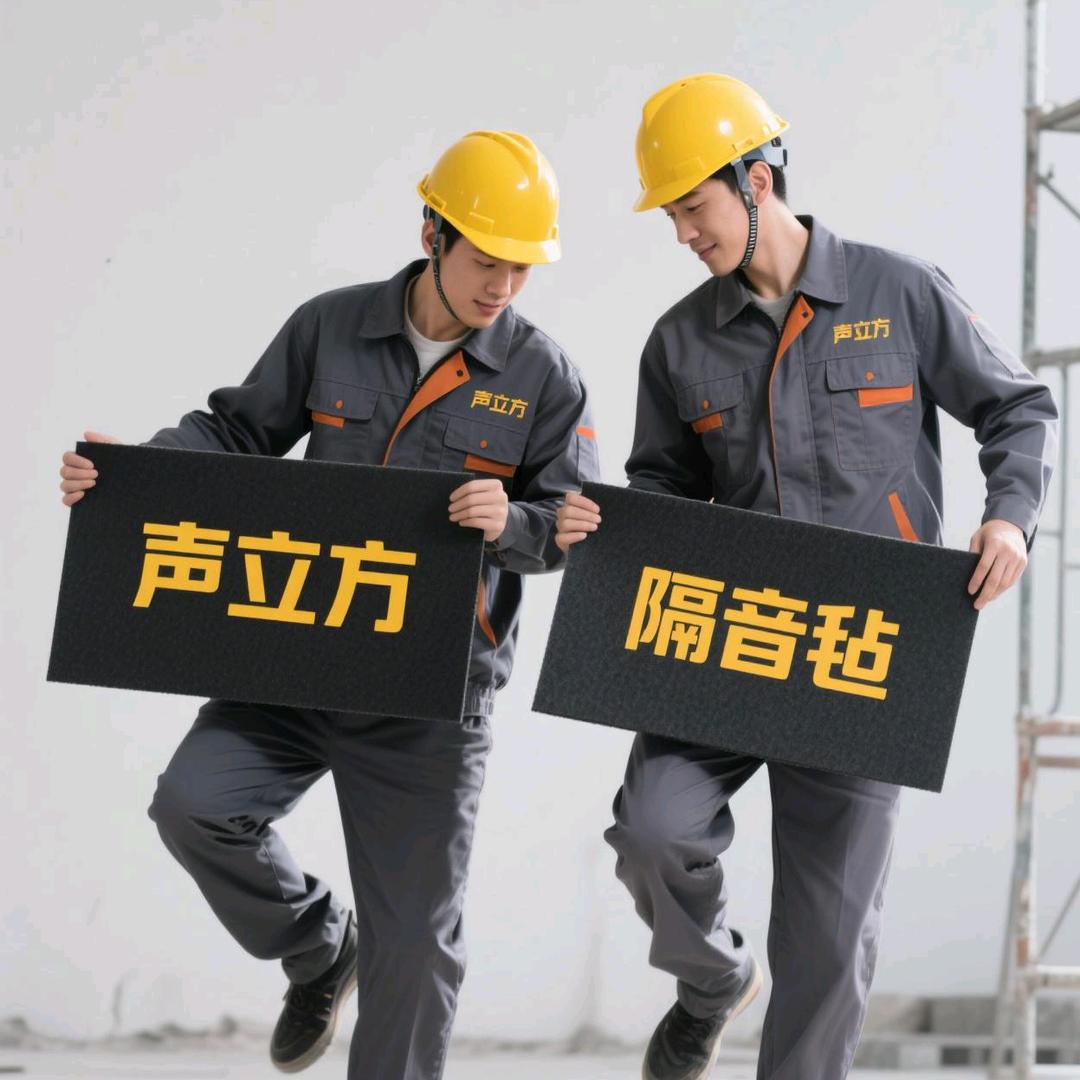 声立方隔声吸音施工郭郭