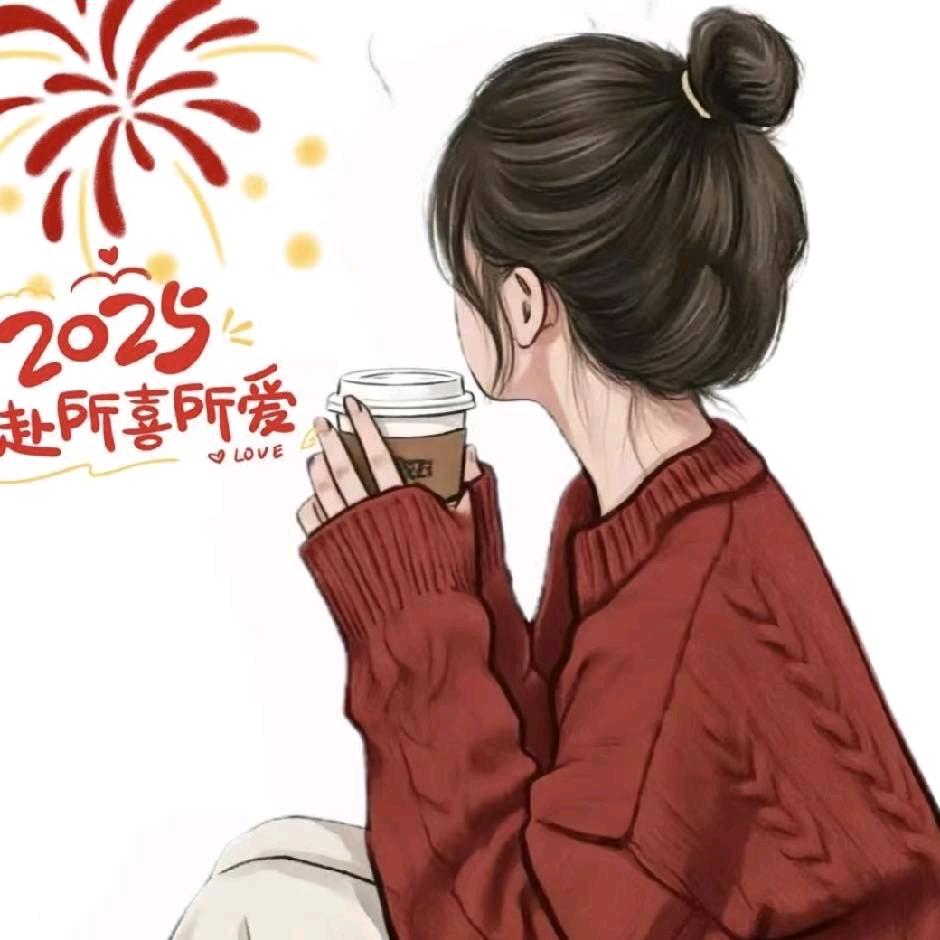 桐桐妈玩毛线