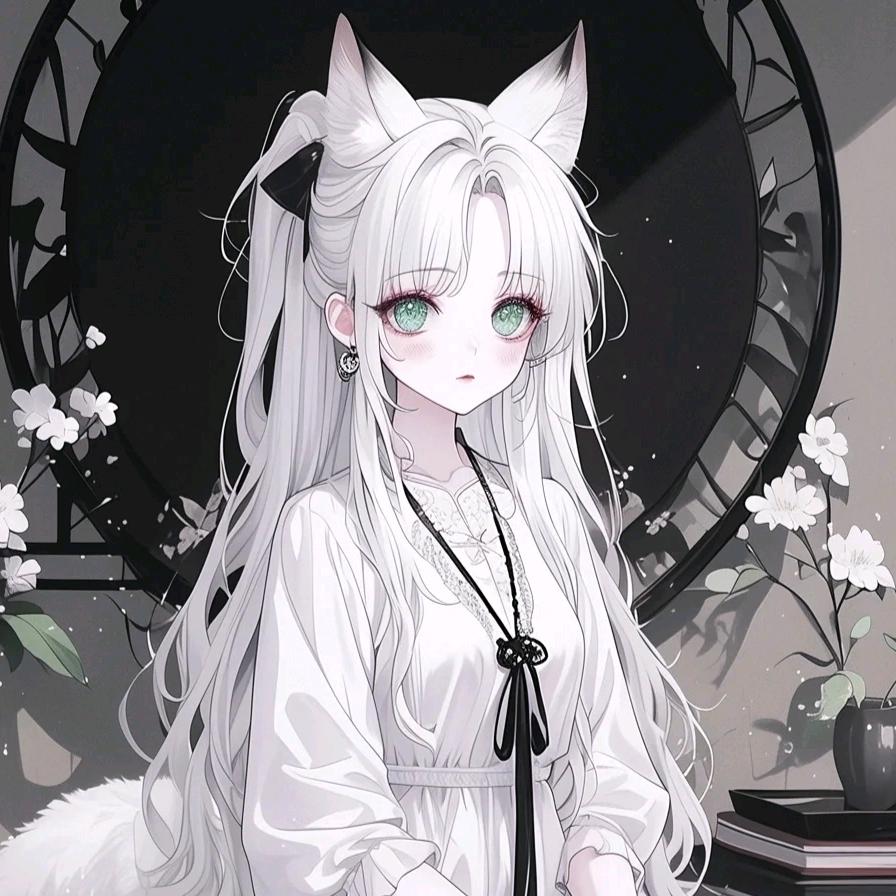 小白仙女是也。❄️