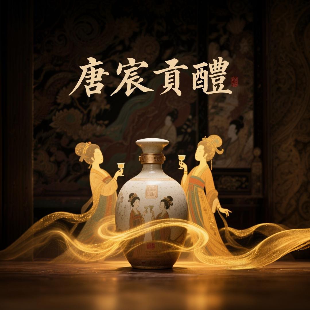 唐宸贡醴房县黄酒